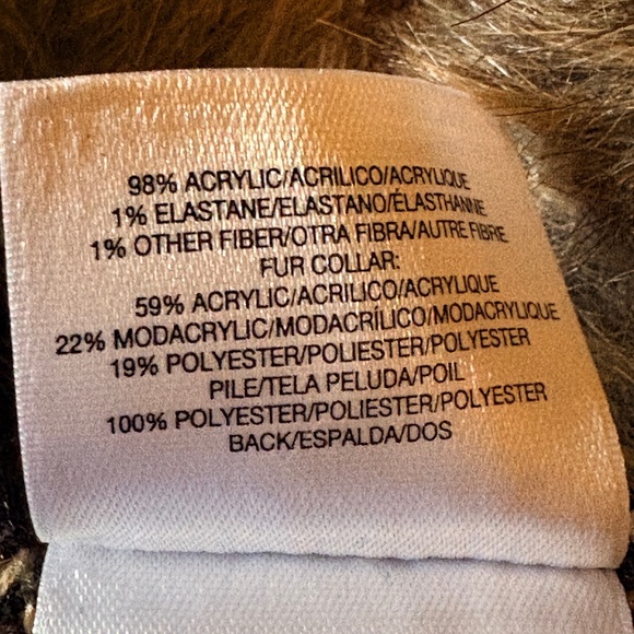 Cape L/XL Anne Klein Size L/XL. New With Tags. - Picture 2 of 9